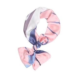 Long silk scarf spring and summer style trendy printing