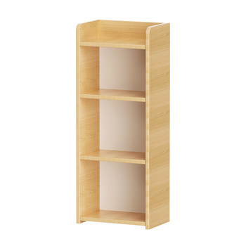 Children's bookcases for home floor-standing storage shelves for students