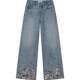 Uya fun sticker jeans