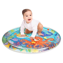 American pat water mat childrens baby crawling mat guides learning to crawl and coax babies childrens toys filled with water thickened and inflated