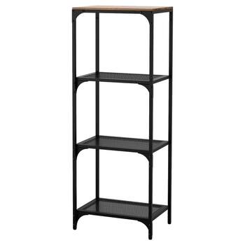 Ikea ikea ybb wooden board storage shelf