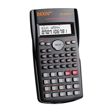 Scientific function calculator for student exams