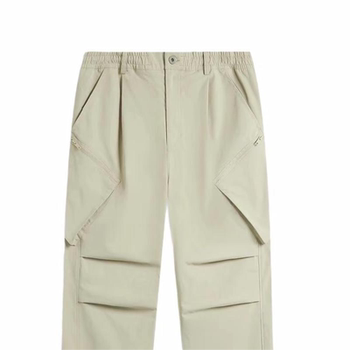 Li-Ning 24 Autumn New Outdoor Leisure Sports Pants Unisex Loose Straight Cargo Wide-Leg Pants Ayku713