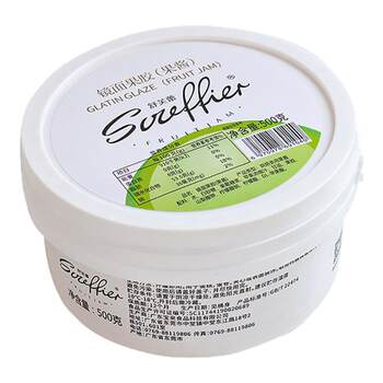 Mirror pectin fruit anti-oxidation mousse glaze raw material