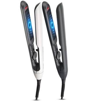 Philips straightening clip for straight and curly hair with temperature control and won’t hurt your hair
