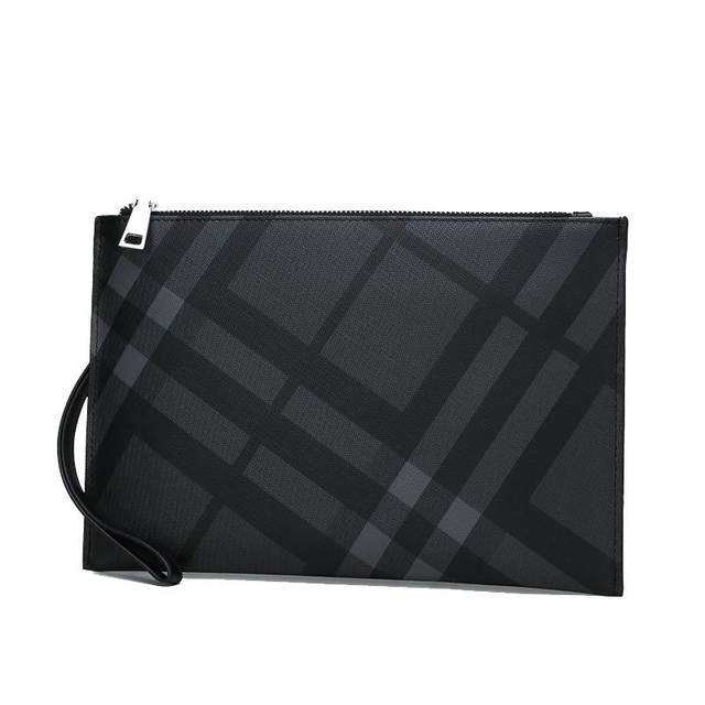 Louis Noble Clutch Casual Envelope Trendy Plaid