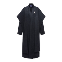 EP Yaying Blue Label Series) Tang Yans same design wrap-style pure wool jacket 2024 new product 8306A