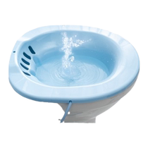 The basin for washing your butt can be used as a household bidet for private parts an adults mens basin a plastic PP fart on the toilet