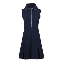 Callaway Golf Clothing Womens Long Skirt Summer Waist Slim Sports Fashion Dress