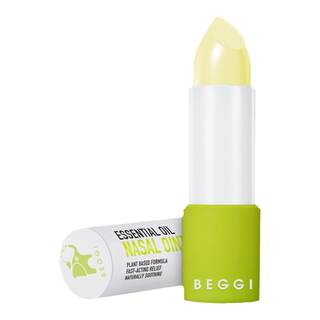 新西兰BEGGI鼻精灵生理海盐水大象鼻喷成人精油护鼻膏儿童通鼻贴