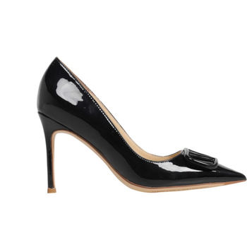 Single shoes stiletto pointed toe high heels 2023 new style