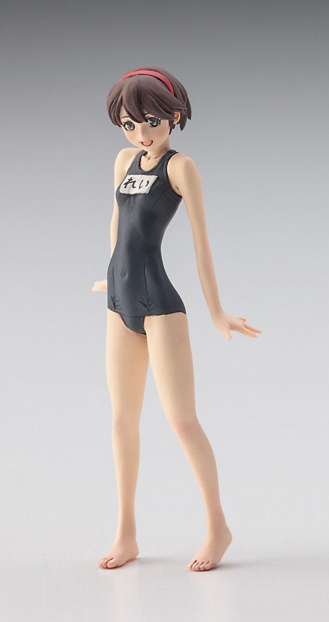โมเดล Rn Model Inn ขนาด 80 มม. หุ่นว่ายน้ำเรซิน หุ่นยืน Gk สีขาว โมเดลใหม่ 3250Kk
