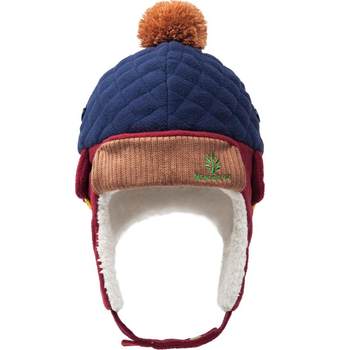 Kk tree autumn and winter children's cold-proof plus velvet children's hat