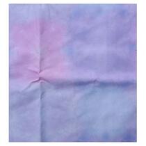 16CT background printed cross stitch cloth warm 16 grid colorful cloth 100% cotton for sale starting from half a meter