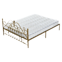 Depinman latex mattress home thickened tatami double mattress 20CM mattress single hard coconut palm mattress