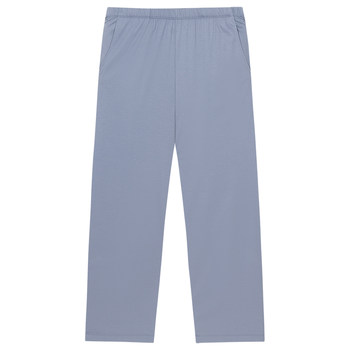 Tongniu liquid ammonia high count cotton home men's pants 2026 spring and summer new pajamas home men's pants nk188
