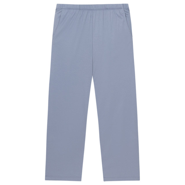 Tongniu Liquid Ammonia High Count Cotton Home Men's Pants 2026 Spring and Summer New Pajamas Home Men's Pants NK188