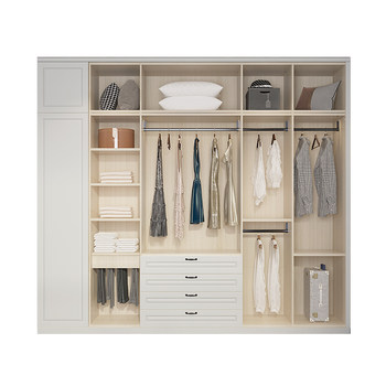 Gold medal wardrobe home improvement walk-in custom wardrobe whole house customized bedroom home integrated cloakroom cabinet combination