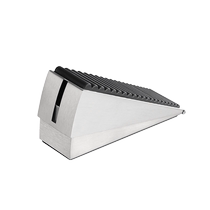 Door stopper windproof door stopper safety anti-collision blocking door spring anti-theft artifact no need to punch holes fixed top door stopper