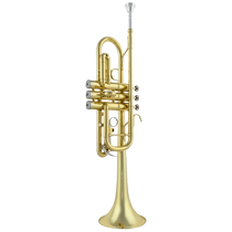 Tsubao Professional Trumpet Instruments Beginners Playing Class Children Adults Drop B Lacquer Gold JBWTR-15