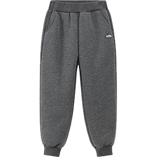 Disha official flagship store sweatpants plus fleece autumn and winter