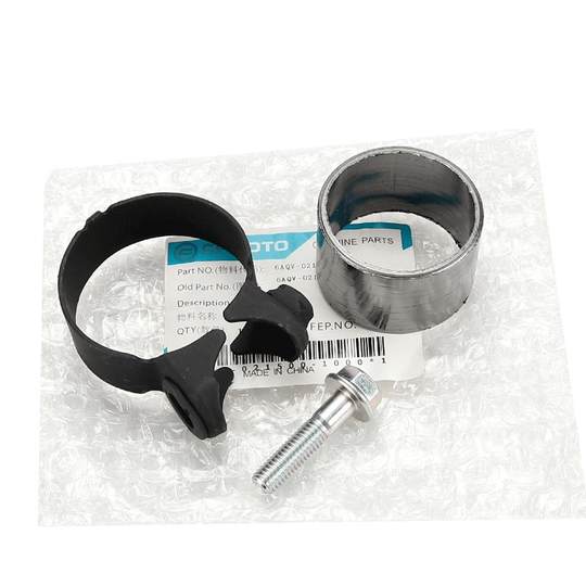 Original genuine CFND 450 exhaust pipe sealing ring
