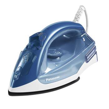 Panasonic steam electric iron house garment steamer handheld dual-use small mini electric iron ຂະຫນາດນ້ອຍແຫ້ງແລະປຽກສອງການນໍາໃຊ້ສອງ P075