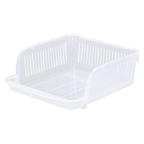 (Self-Employed) Japanese Refrigerator Storage Box Superimposed Finishing Box Food Fruit Material Bottle Storage Case Containing BASKET