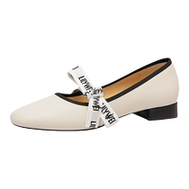 Lily Wei 2024 early autumn new style white flat shoes for women small fragrant bow 34 small size 313233