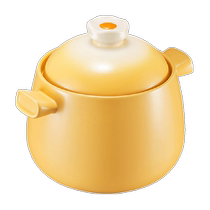 Supoir casserole saucepan saucepan home ceramic saucepan gas saucepan rice cooker stew with high temperature resistant to dry burning without cracking