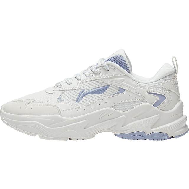 Running shoes Qixing shock absorption spring and summer Li Ning