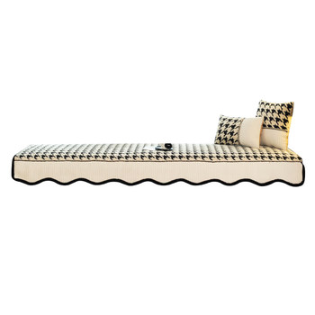 2025 winter new plush thickened warm balcony mat