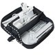 Large capacity volcanic pencil bag boys stationery box