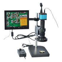 Sea YoHD 14 million pixels 60 Frames HDMI Interface Output Industrial Camera Camera USB Precision Measurement CCD Electronic Microscopy Mobile phone Repair Magnifier with display screen