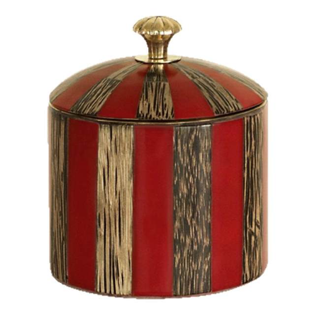 Muse's Red Box, imported from India, real brass! Jewelry box, retro jewelry jewelry desktop storage ornaments