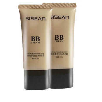 Shui shang pure multi-effect bb cream women's concealer isolating whitening waterproof covers spots and acne prints bibi ຂອງແທ້