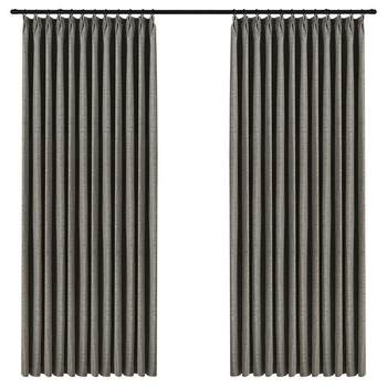 Luolai home textiles door-to-door measurement and installation sample for the whole house