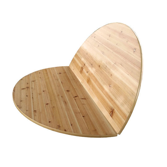 Dayuan round table desktop 15 people 20 people home folding