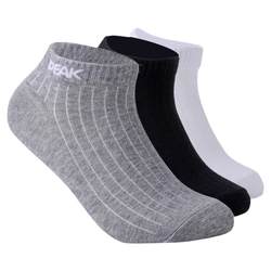 Peak socks ຜູ້ຊາຍ socks breathable ຕ່ໍາເທິງຝ້າຍ socks ກິລາຜູ້ຊາຍສະດວກສະບາຍ sweat-absorbent ເຮືອ socks ກາງທໍ່ບ້ວງແລ່ນ socks