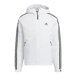 Adidas Down Jacket Men's Winter Classic 2022 Windproof Warm Sports Leisure Hooded Jacket HN2122