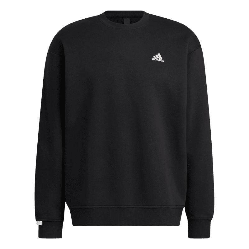 Adidas men's and women's velvet casual sweatshirt pullover
