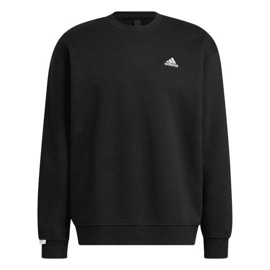 Adidas men and women plus velvet loose sweatshirt pullover