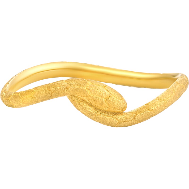 MONOLOGUE Monologue Thirty Degrees North Latitude Zodiac Snake K gold ring plain ring MK141 as a Chinese Valentine's Day gift
