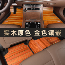 17-23 MASS TRANSIT X WOOD FOOTBED SOLID WOOD FLOORING 7 SEAT CAR CARPET DECORATION EXCLUSIVE INTERIOR ACCESSORIES