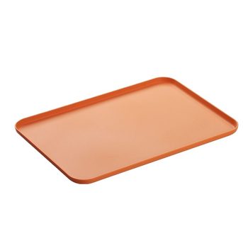 Ins tray household tea cup water cup tea tray plastic living room tea table cup rectangular fruit dining tray