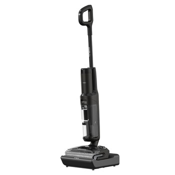 Timke floor washing machine lies flat, absorbs and mops all in one with 0 tangles stretch plus super version