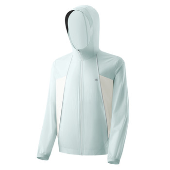 Jiaoxia men's charge waterproof sun protection clothing is lightweight and breathable