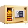 Deli safe office home fingerprint password