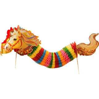 2026 new year three-dimensional dancing horse-shaped decorative ornaments