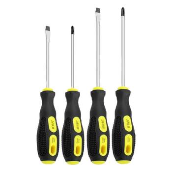 Iron Union screwdriver cross-shaped strong magnetic industrial grade screwdriver home small screwdriver plum blossom flat mouth screwdriver set